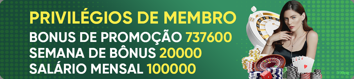 Plataforma 399pg - cassino e apostas